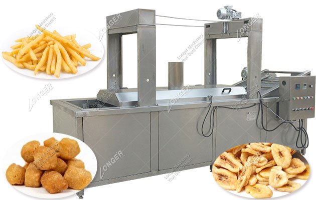 Commercial French Fries Frying Machine