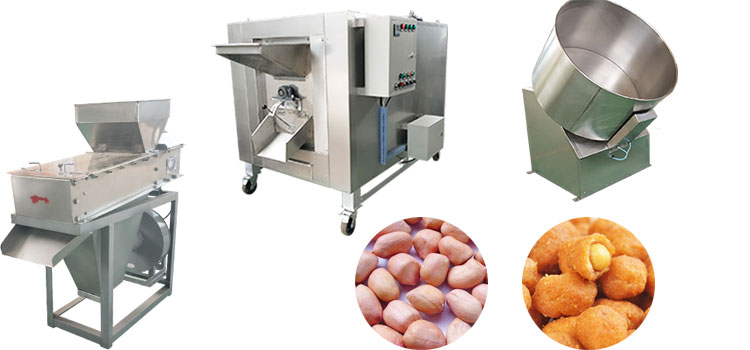 Peanut Coated Production Line Nigeria